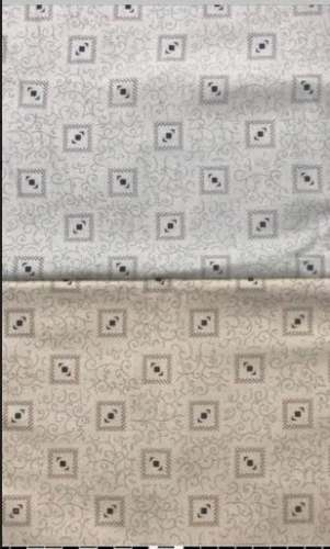 Twill and Cotton Shirting Printed Fabric 