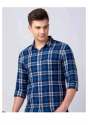  Blue Checks shirt For Men's 
