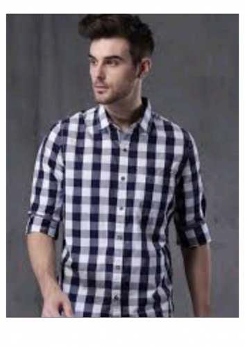 Checks Shirt For Men 