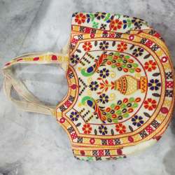 Cotton Embroidered Tote Bags