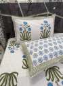Fancy Jaipuri Bed Sheet 