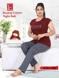 Girls Cotton Ladies Night Suit 