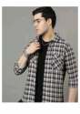 Men's Black Checks shirt 