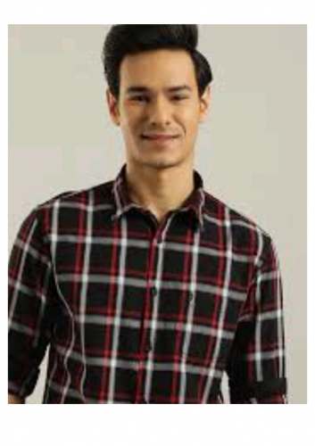 Men's Checks Shirt  