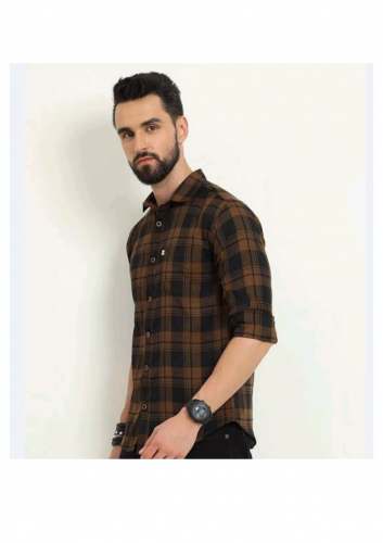 Men's Elegant checks shirt 