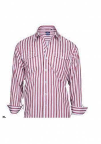 men's pink lining shirt 