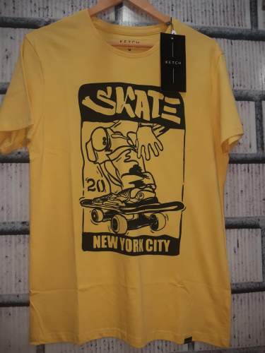 Men's T-shirt, cotton T-shirt,  Half cotton T-shirt