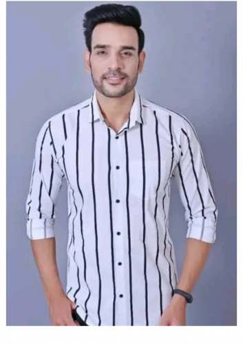Men's White Lining Shirt 