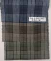Men's Checks Shirting twill Fabric 