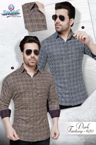 Printed full sleeves shirt
