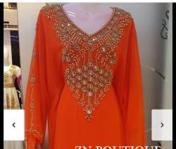 Stunning Ethnic Arabic Kaftan