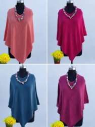 Beautiful Winter Poncho For Women