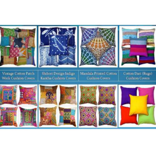 Cotton Cushion Covers
