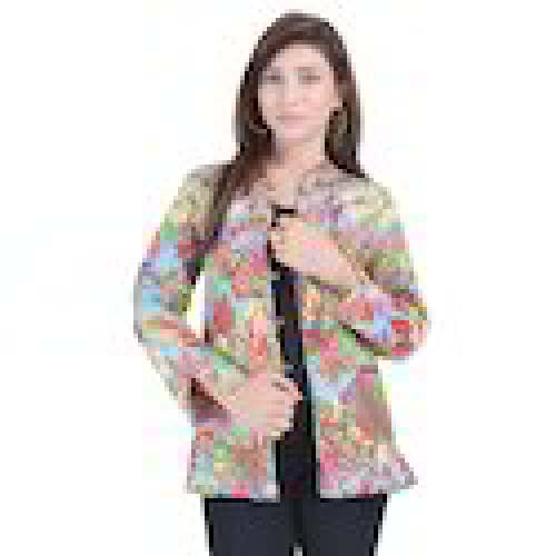 Cotton Quilted Jackets by Lucky Handicraft
