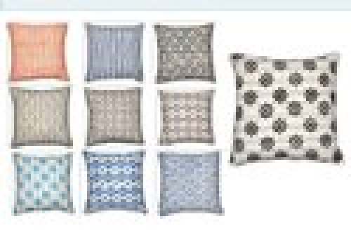 Hand Block Cushion Cover
