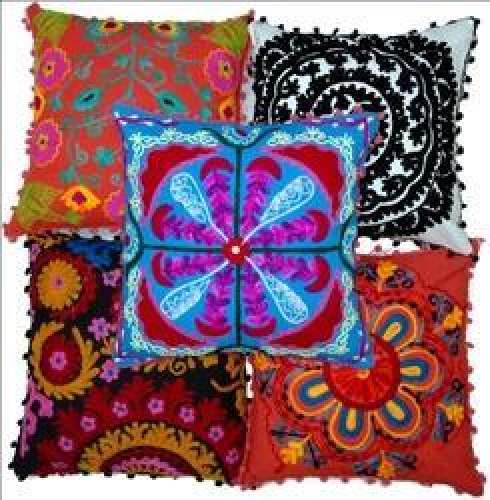Indian Handmade Designer Cushion Covers
