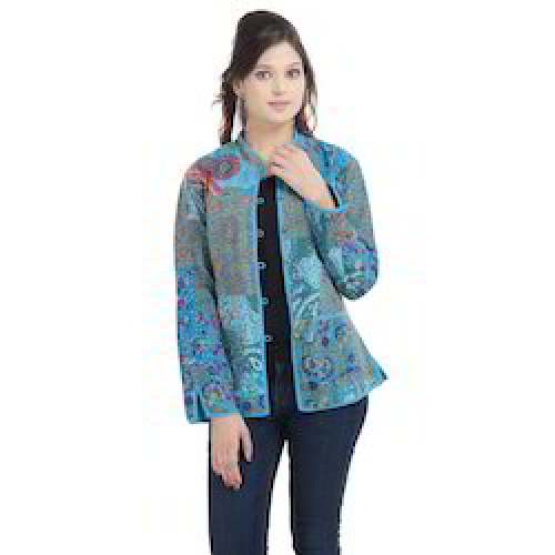 Indian Patchwork Quilting Jackets