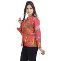 Ladies Printed Quilted Jackets thumb 1
