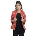 Ladies Printed Quilted Jackets thumb 3