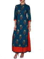 Layered Cotton Kurti