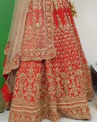 Heavy Hand Work Bridal Lehenga