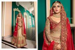 heavy Unique Design Wedding Lehenga