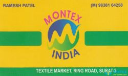 Montex India logo icon