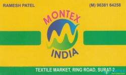 Montex India logo icon