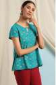 janasya-womens-floral-print-cotton-slub-top