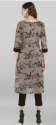 Pure Women Grey Party Wear Cotton Kurtis  thumb 4