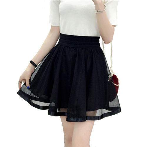 Ladies Dark Blue Skirts