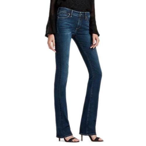 Ladies Denim Blue Jeans