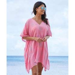 Ladies Pink Kaftan