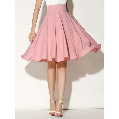 Ladies Plain Skirt