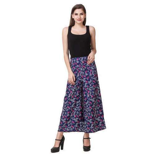 Ladies Printed Palazzo