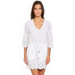 Ladies White Kaftan