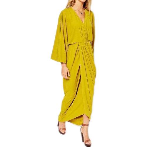 Ladies Yellow Kaftan