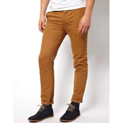 Mens Chinos Plain Trouser