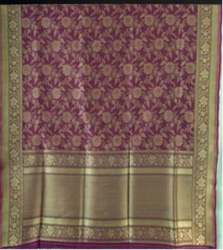 Silk Brocade Saree