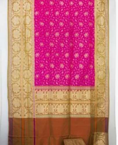 Silk Skirt Jal Saree
