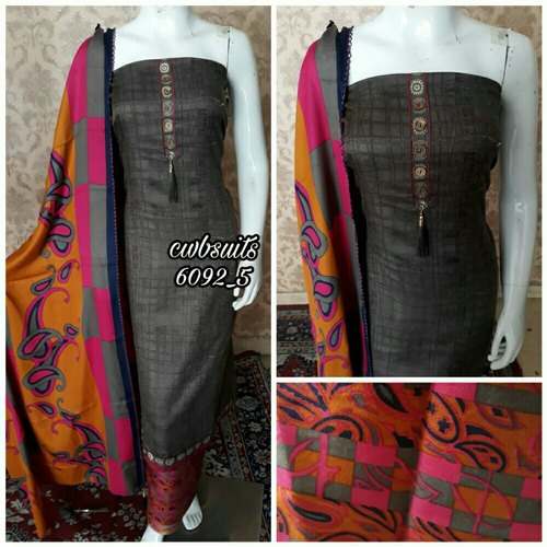 designer salwar suit material by Fashion Flowerz Store