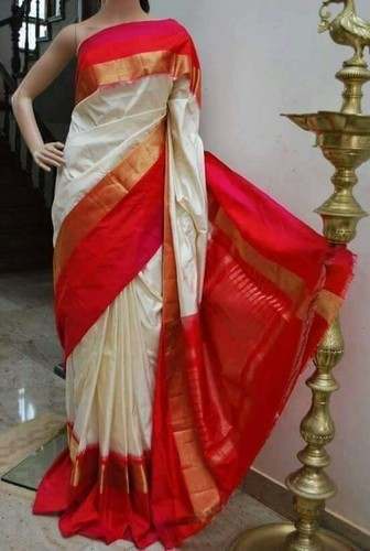 Ikkat silk Saree