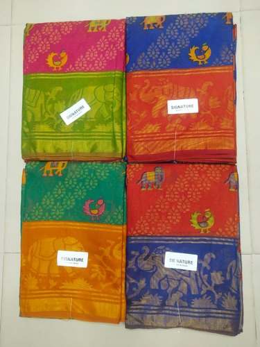 Casual wear Catalog brasso saree