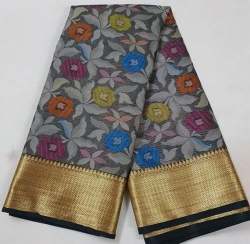 Designer Kora Muslin Silk ST Saree