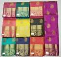 Festival wear Tussar silk saree thumb 1