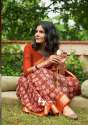 party-wear-kalamkari-printed-saree