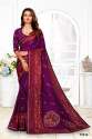 Traditional Linen Jute Saree