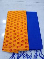 Trendy Chanderi Cotton Saree 