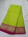 trendy-kora-silk-saree-from-chennai