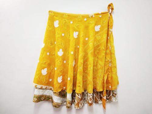 2 Layer Reversible Long  Skirts